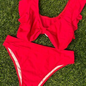 NEW 2pc Red Bikini Set